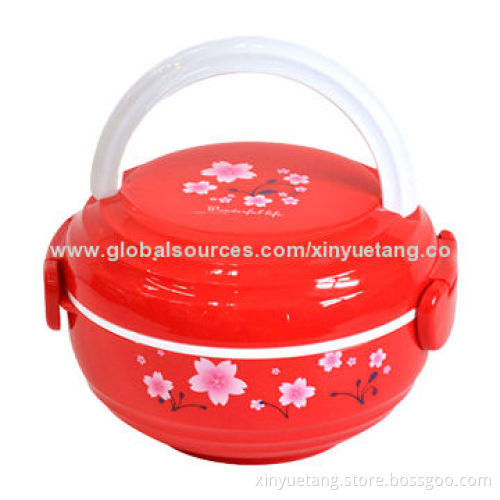 Promotional Eco Food-grade High-quality Lunch Box, Customized Designs WelcomedNew
